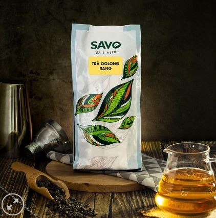 Trà Savp Olong rang gói 500g