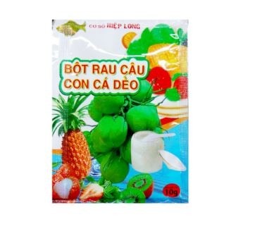 Bột Rau Câu Cá Dẻo Hiệp Long 12 gói